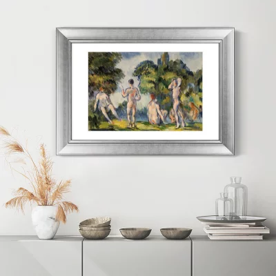 Постер Bathers 71X51 CM 3