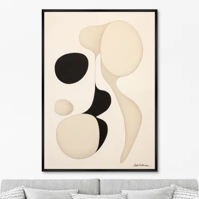Постер на холсте Lava Love 75X105 CM 6