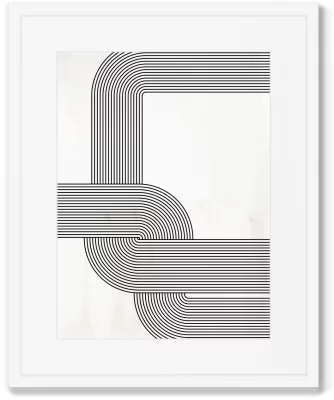 Диптих The Play of Forms No2 42X52 / 42X52 CM 3