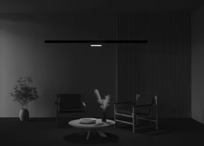 Трековый светильник Basis черный 9