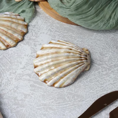 Малая тарелка Frutti di Mare 13X12 CM Pearl Shell 6