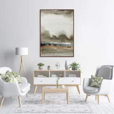 Постер на холсте Autumn colors landscape 75X105 CM 3