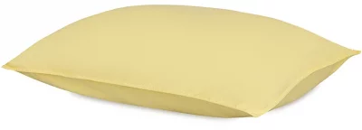 Комплект постельного из перкаля Essential 200X220 CM светло-желтого цвета 3