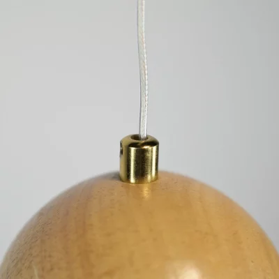 Каскадная люстра Lofter Wooden Sphere 5
