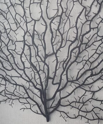 Ассамбляж Tree 60X60 CM 3