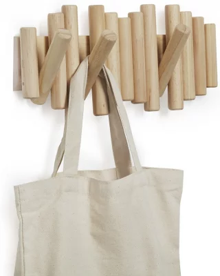 Вешалка настенная Picket 38X10X17 CM 6
