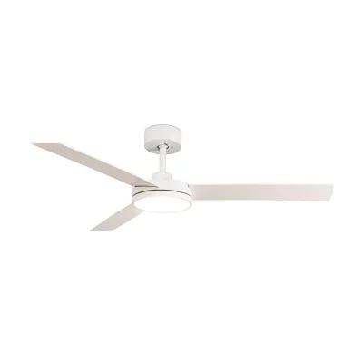 Потолочный вентилятор с освещением Barth белый 24W 132 CM 4