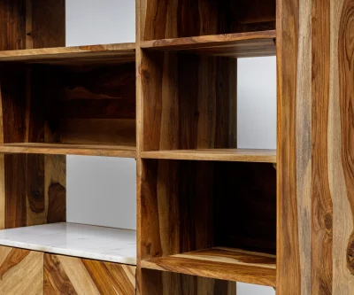 Стеллаж Range 140X40X115 CM 7