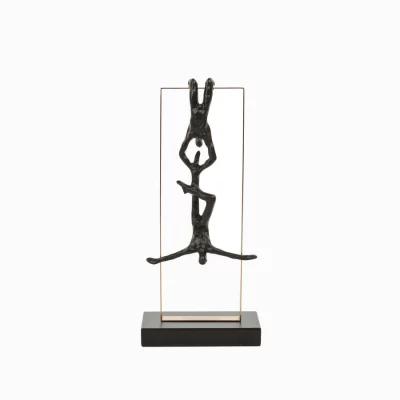Статуэтка Two Acrobats высота 45 3