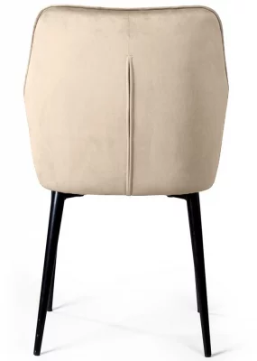 Стул Berg 51X62X84 CM бежевого цвета 4