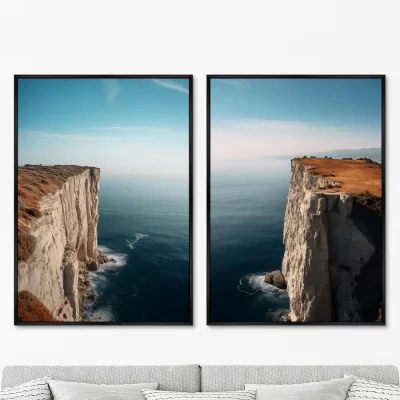 Набор из двух постеров на холсте Majestic rocks 75X105 / 75X105 CM 8