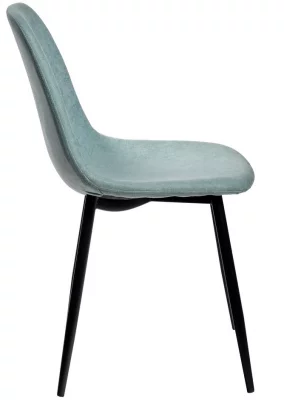 Стул Comfort 45X54X82 CM бирюзовый 3