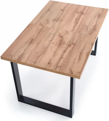 Стол обеденный Venom 160-210X90X74 CM 9