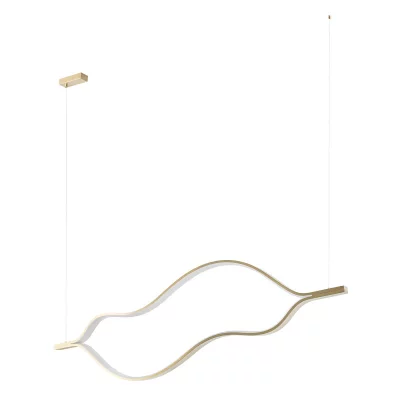 Подвесной светодиодный светильник Tape Light 140X5X150 CM 9
