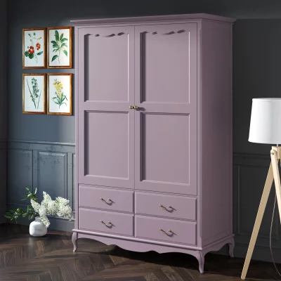 Шкаф Leontina Lavanda 130X60X205 CM 4