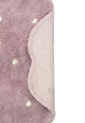 Круглый хлопковый ковёр Biscuit Vintage Ø90 CM 9