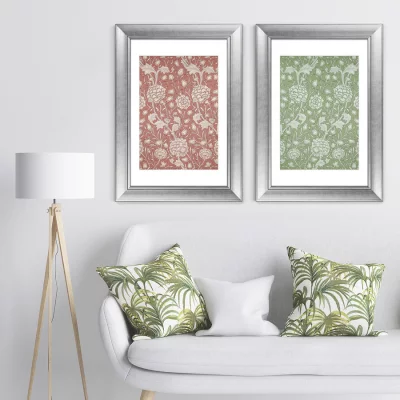 Диптих Wild Tulip 51X71 / 51X71 CM 5