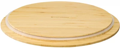 Набор из четырёх стеклянных мисок с крышками из бамбука Eco Store Ø18/21/24/27 CM 13