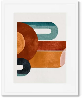 Диптих Lets Disco! 42X52 / 42X52 CM 3