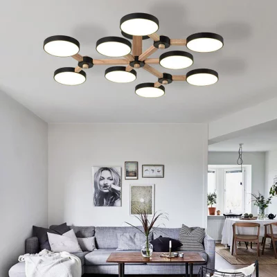 Потолочный светодиодный светильник Turna 103X103X24 CM 3