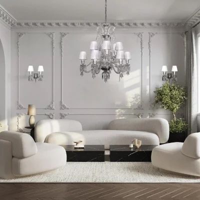 Подвесная люстра Zenith 62X62X119 CM 5