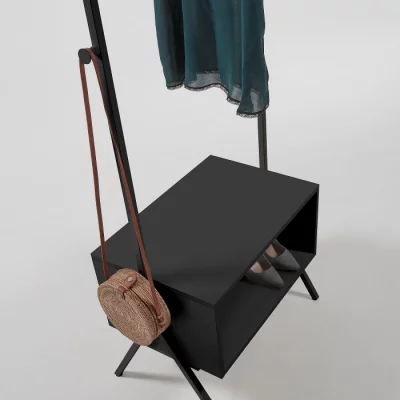 Напольная вешалка Bently 59X42X180 CM 5