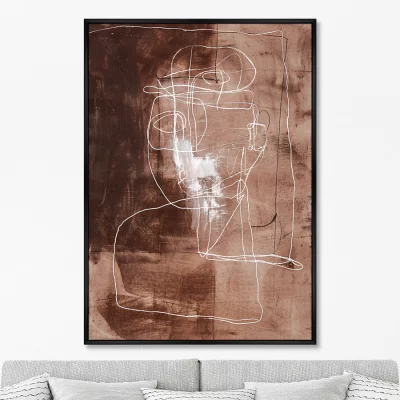 Репродукция картины на холсте Advice yes Love 75X105 CM 6