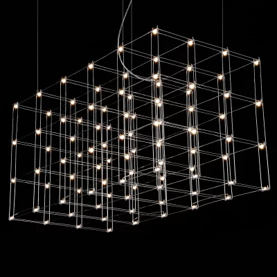 Подвесная люстра Quasar Cosmos Square 10