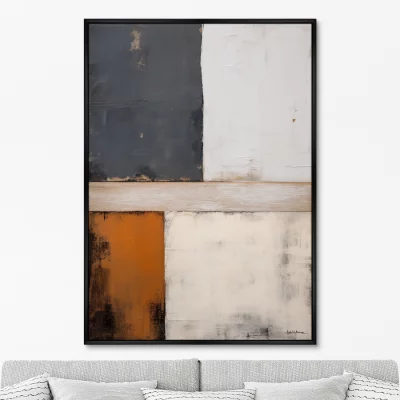 Постер на холсте Diferentes colores 75X105 CM 6