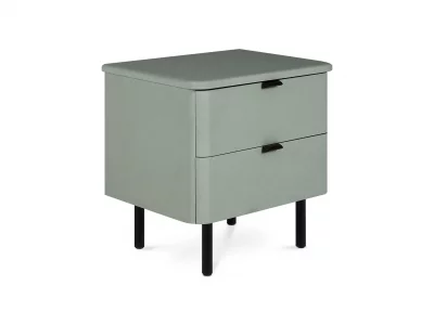 Тумба прикроватная с 2 ящиками Rimini 48X35.6X49.4 CM 3