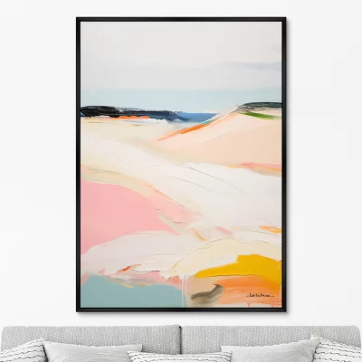 Постер на холсте Coastal Beaches 75X105 CM 6