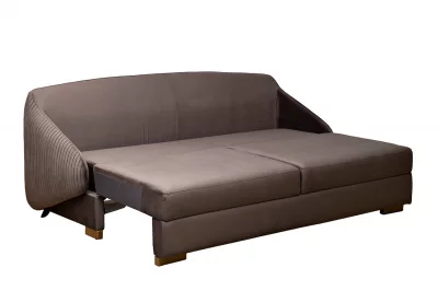 Диван Palazzo 240М трехместный раскладной серый Ром504+Ром504 105X240X95 CM 3
