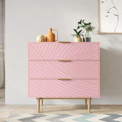 Шифоньер Line 90X50X0 CM pink 4