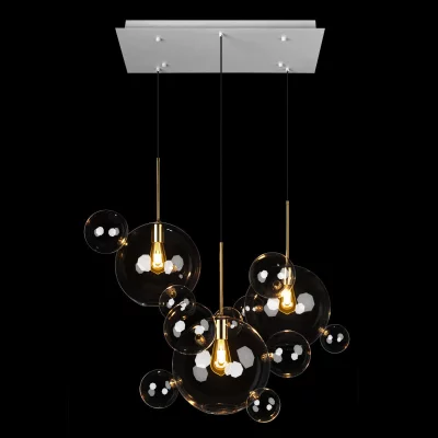 Подвесной светильник Bolle 117X87X124 CM 4