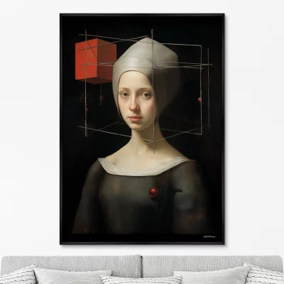 Постер на холсте Alter Ego 75X105 CM 6