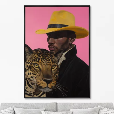 Постер на холсте Ranger Santana 75X105 CM 6