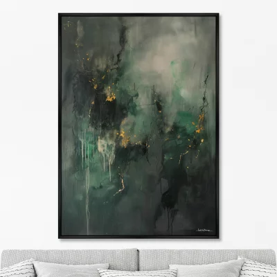 Репродукция картины на холсте The Large Magellanic Cloud Galaxy 75X105 CM 6