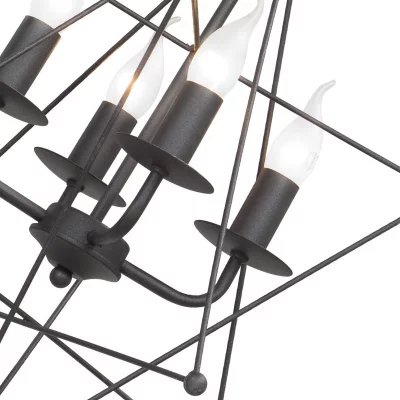 Подвесная люстра Neta 44X44X94 CM 3