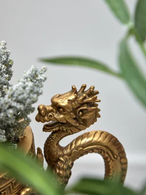 Ваза Dragon 21X13X28 CM 12