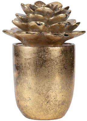 Декоративный элемент Pot with Flower 11X11X16 CM 8