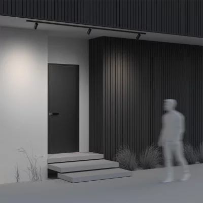 Уличный трековый светильник Focus Led 7X17X27 CM 7