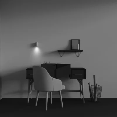 Настенный светильник бра Калипсо 56X56X100 CM 6