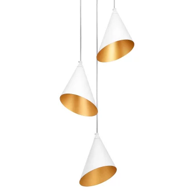 Каскадная люстра Cone 30X30X70 CM 4