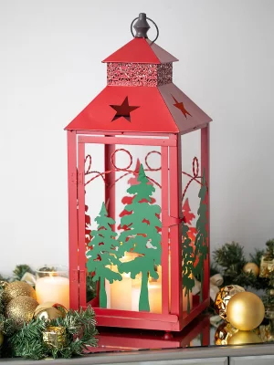 Подсвечник-фонарь Xmas 25X25X67 CM 6