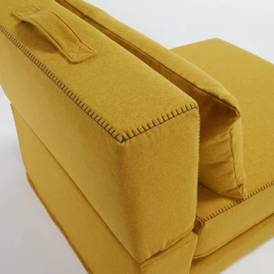 Пуф кровать Arty 67X70X89-200 CM желтый 5
