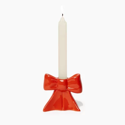 Подсвечник bow, 8 см, красный 3