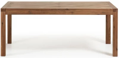 Раскладной дубовый стол Briva Anitique 200-280X100X77 CM 3
