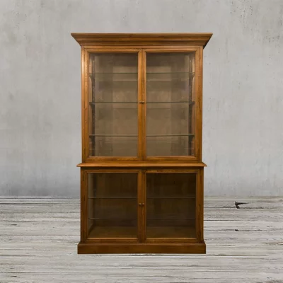 Шкаф-витрина Display 146X53X220 CM 3
