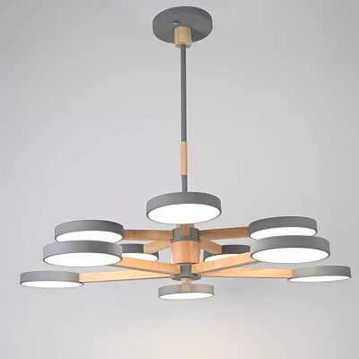 Потолочный LED-светильник Turna 96X96X44 CM 4
