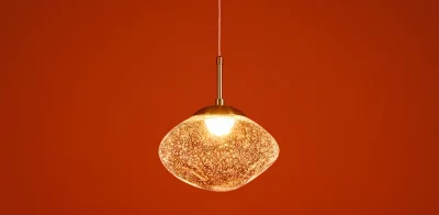 Подвесной светильник из металла и стекла 195X2250 CM 10
